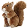 Living Nature Knuffeleekhoorn - 17 Cm -Speelgoedwinkel living nature knuffeleekhoorn 17 cm 3