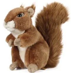 Living Nature Knuffeleekhoorn - 17 Cm