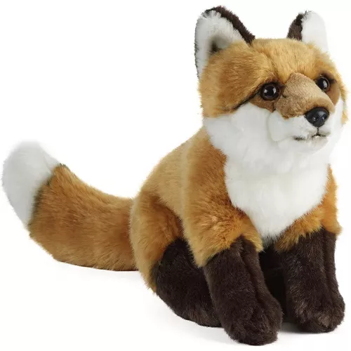 Living Nature Knuffelvos - 42 Cm 3 Living Nature Knuffelvos - 42 Cm