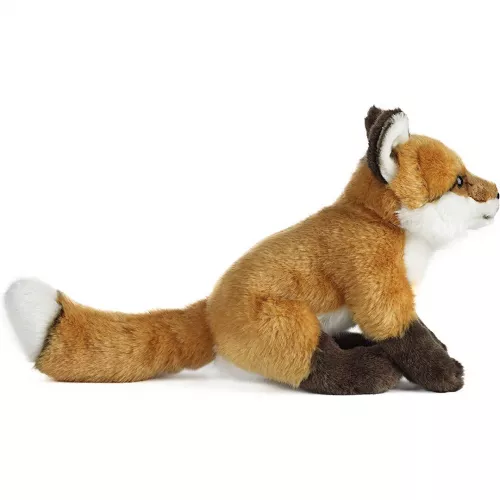 Living Nature Knuffelvos - 42 Cm 4 Living Nature Knuffelvos - 42 Cm - Afbeelding 2