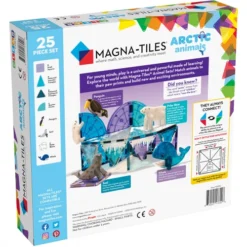 Magna-tiles Magnetische Tegels Arctic Animals - 25st -Speelgoedwinkel magna tiles magnetische tegels arctic animals 25st 2
