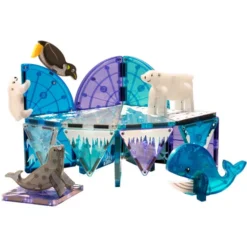 Magna-tiles Magnetische Tegels Arctic Animals - 25st -Speelgoedwinkel magna tiles magnetische tegels arctic animals 25st 4