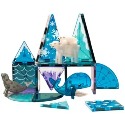 Magna-tiles Magnetische Tegels Arctic Animals - 25st -Speelgoedwinkel magna tiles magnetische tegels arctic animals 25st 5