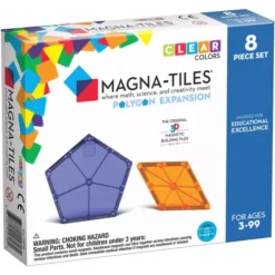 Magna-tiles Uitbreidingsset Polygons - 8st