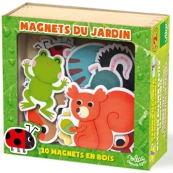 Vilac Magneten De Tuin (20st) -Speelgoedwinkel magneten de tuin