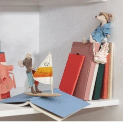 Maileg Poppenkleding Vadermuis - Badjas -Speelgoedwinkel maileg poppenkleding vadermuis badjas