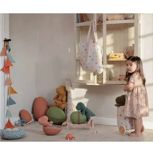 Maileg Knuffeldino In Ei Small - Old Rose - 23 Cm 6 Maileg Knuffeldino In Ei Small - Old Rose - 23 Cm - Afbeelding 4