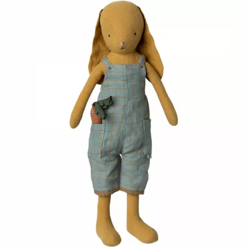 Maileg Knuffelkonijn Dusty Yellow - Maat 3 - 40 Cm 3 Maileg Knuffelkonijn Dusty Yellow - Maat 3 - 40 Cm