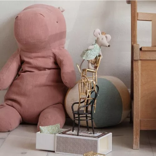 Maileg Knuffelmuis Kleine Zus - Prinses In Luciferdoosje - 10 Cm 6 Maileg Knuffelmuis Kleine Zus - Prinses In Luciferdoosje - 10 Cm - Afbeelding 4