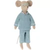 Maileg Knuffelmuis Pyjama - Medium - 31 Cm 2 Maileg Knuffelmuis Pyjama - Medium - 31 Cm -Speelgoedwinkel maileg knuffelmuis medium pyjama