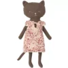 Maileg Knuffelpoes Chatons - Black - 24 Cm -Speelgoedwinkel maileg knuffelpoes chatons black 24 cm 1