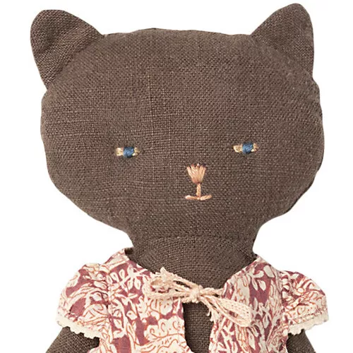 Maileg Knuffelpoes Chatons - Black - 24 Cm 4 Maileg Knuffelpoes Chatons - Black - 24 Cm - Afbeelding 2