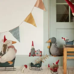 Maileg Poppenslee - Groen - Medium -Speelgoedwinkel maileg poppenslee groen 30 cm 1 1