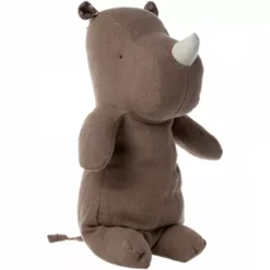 Maileg Safari Friends Neushoorn - Lichtbruin - 34 Cm