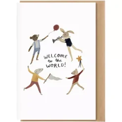 Main Sauvage Geboortekaart