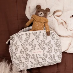 Main Sauvage Knuffelbeer Ochre Dots Pyjamas - 22 Cm 7 Main Sauvage Knuffelbeer Ochre Dots Pyjamas - 22 Cm -Speelgoedwinkel main sauvage knuffelbeer ochre dots pyjamas 22 cm 2