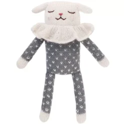 Main Sauvage Knuffellam Slate Dots Pyjamas - 22 Cm