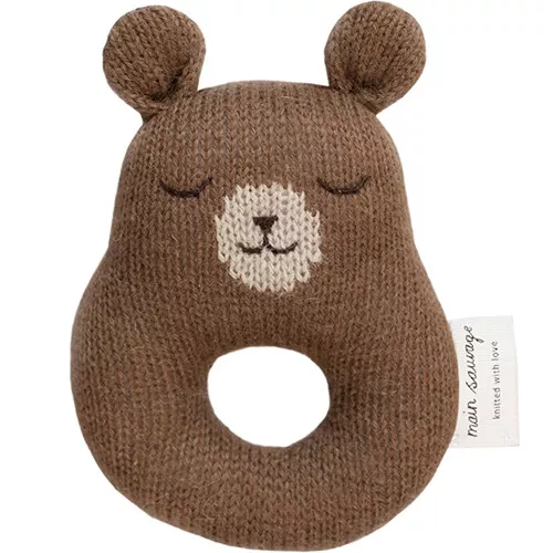 Main Sauvage Rammelaar Teddy - Nut 3 Main Sauvage Rammelaar Teddy - Nut