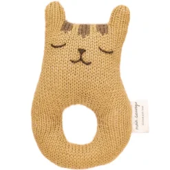 Main Sauvage Rammelaar Tiger - Mustard