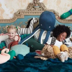 Meri-Meri Meri Meri Knuffelaap Baboo - 70 Cm -Speelgoedwinkel meri meri knuffelluipaard rani 89 cm ilovespeelgoed11 1