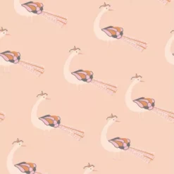 Minikane Poppenreiswieg Peacocks Roses - 34 Cm -Speelgoedwinkel minikane peacocks roses 34 cm 1