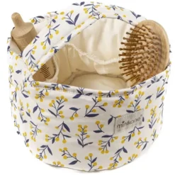 Minikane Poppen Opbergmand Mimosa - 11 Cm -Speelgoedwinkel minikane poppen verzorgingsmand mimosa 11 cm2