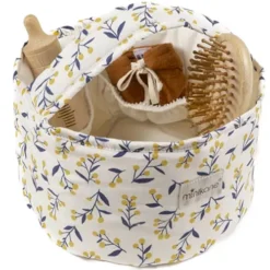 Minikane Poppen Opbergmand Mimosa - 11 Cm -Speelgoedwinkel minikane poppen verzorgingsmand mimosa 11 cm3