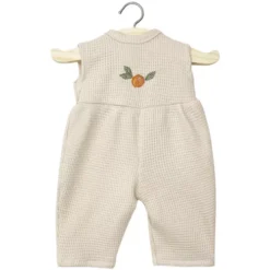 Minikane Poppenjumpsuit Linda - Orange - 34 Cm