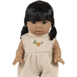 Minikane Poppenjumpsuit Linda - Orange - 34 Cm -Speelgoedwinkel minikane poppenjumpsuit linda orange 34 cm4