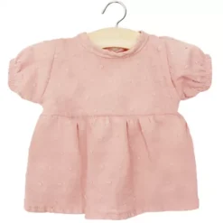 Minikane Poppenkleding Faustine - Rose - 28 Cm