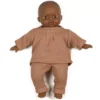 Minikane Poppenkleding Les Basiles - Cassonade - 28 Cm