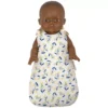 Minikane Poppenslaapzak Mimosa - 34 Cm -Speelgoedwinkel minikane poppenslaapzak mimosa 34 cm1