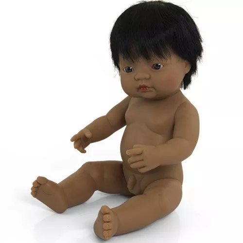 Miniland Babypop Latijns-amerikaanse Jongen - 38 Cm 6 Miniland Babypop Latijns-amerikaanse Jongen - 38 Cm - Afbeelding 4