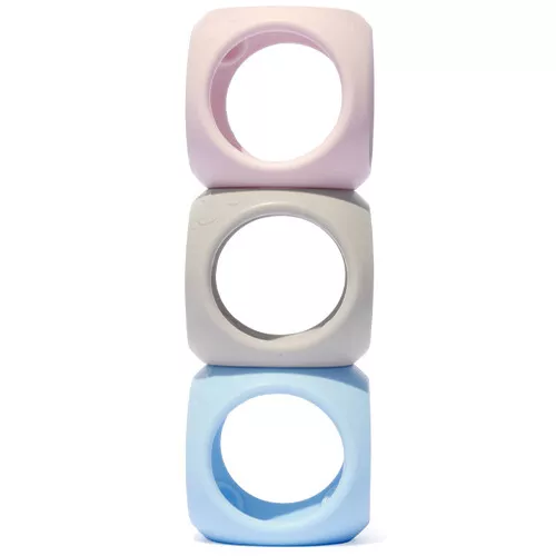 Moluk Babyballen Oibo - Pastel - 3st 3 Moluk Babyballen Oibo - Pastel - 3st