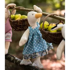 Moulin Roty Knuffeleend Jeanne - 20 Cm -Speelgoedwinkel moulin roty knuffeleend jeanne 20 cm 1