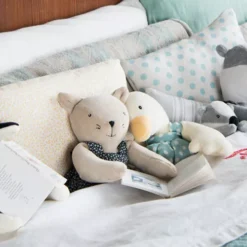 Moulin Roty Knuffeleend Jeanne - 20 Cm -Speelgoedwinkel moulin roty knuffeleend jeanne 20 cm 3