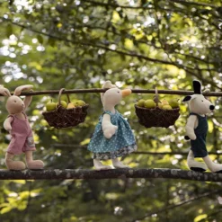 Moulin Roty Knuffeleend Jeanne - 40 Cm -Speelgoedwinkel moulin roty knuffeleend jeanne 40 cm 2