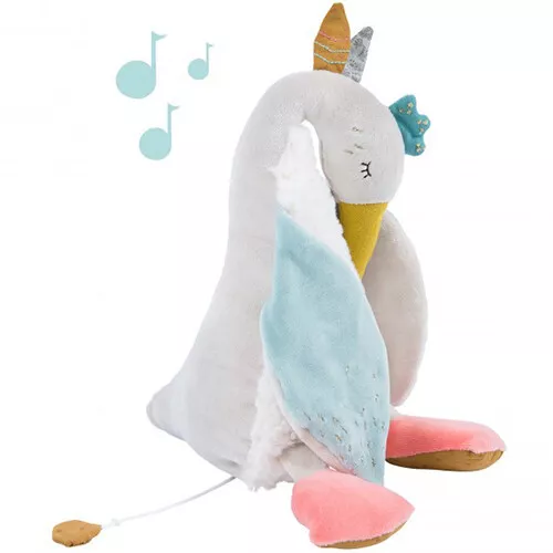 Moulin Roty Knuffelgans Met Muziek