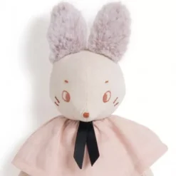 Moulin Roty Knuffelmuis Brume - 28 Cm -Speelgoedwinkel moulin roty knuffelmuis 28 cm 2