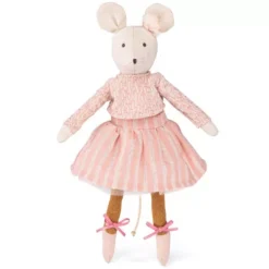 Moulin Roty Knuffelmuis Anna - 28 Cm
