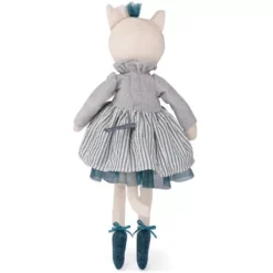 Moulin Roty Knuffelpoes Célestine - 40 Cm -Speelgoedwinkel moulin roty knuffelpoes c lestine 40 cm 5