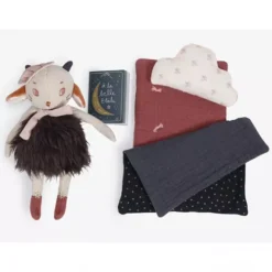 Moulin Roty Knuffelschaap In Boek -Speelgoedwinkel moulin roty knuffelschaap in boek 10