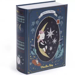 Moulin Roty Knuffelschaap In Boek -Speelgoedwinkel moulin roty knuffelschaap in boek 3