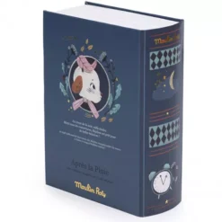 Moulin Roty Knuffelschaap In Boek -Speelgoedwinkel moulin roty knuffelschaap in boek 4