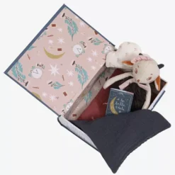 Moulin Roty Knuffelschaap In Boek -Speelgoedwinkel moulin roty knuffelschaap in boek 5