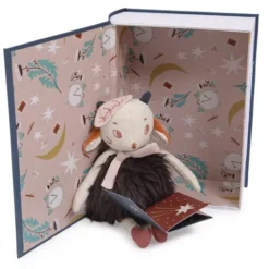 Moulin Roty Knuffelschaap In Boek -Speelgoedwinkel moulin roty knuffelschaap in boek 6