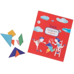 Moulin Roty Magneetboek Tangram