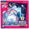 Mudpuppy Magnetische Puzzels - Magische Eenhoorn - 2 X 20st