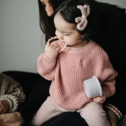 Mushie Bijtring Armband - Clay-dried Thyme-sunshine - 3st -Speelgoedwinkel mushie bijtring armbanden 3 3