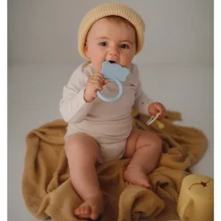 Mushie Bijtring Olifant -Speelgoedwinkel mushie bijtring olifant 2